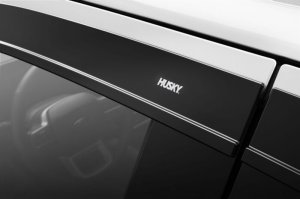 Ford Lightning Window Vents - Husky Liners - Low Profile - Smoke - `15-`24